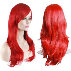 Blooming Hair 28" High-Quality Bang Wig